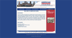 Desktop Screenshot of americancaging.com